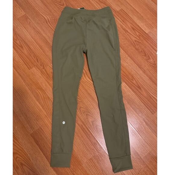 Halara Softlyzero Plush High Waisted Drawstring Full Length Jogger S NWT - Picture 5 of 6